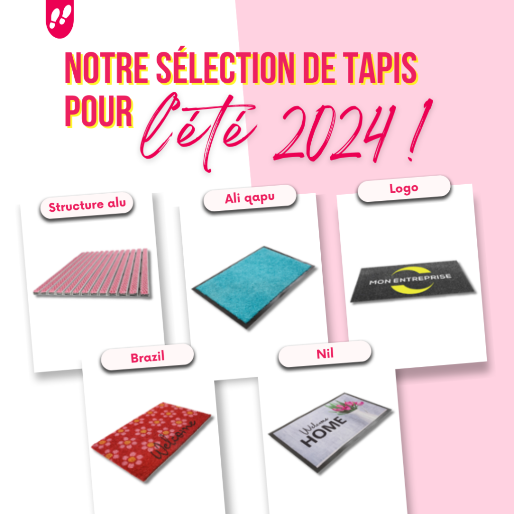 TE - Notre sélection de tapis pour l’été 2024 